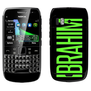   «Ibrahim»   Nokia E6-00