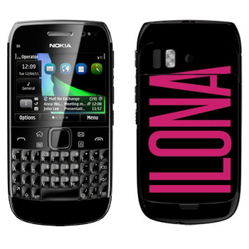   «Ilona»   Nokia E6-00