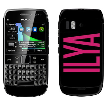   «Ilya»   Nokia E6-00