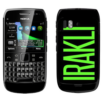   «Irakli»   Nokia E6-00