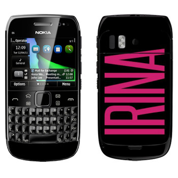   «Irina»   Nokia E6-00