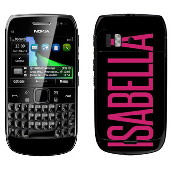   «Isabella»   Nokia E6-00