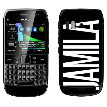   «Jamila»   Nokia E6-00