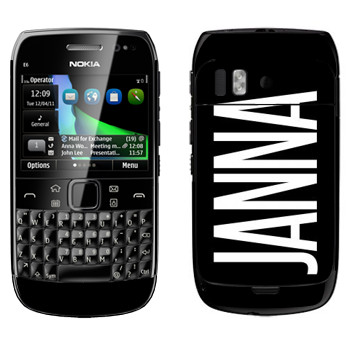   «Janna»   Nokia E6-00