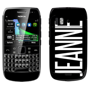   «Jeanne»   Nokia E6-00