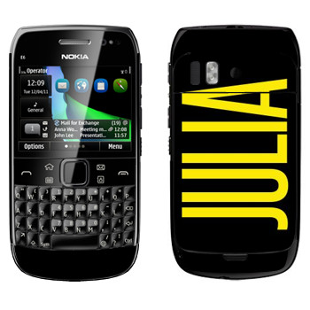   «Julia»   Nokia E6-00