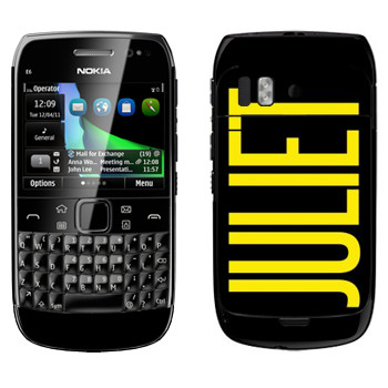   «Juliet»   Nokia E6-00