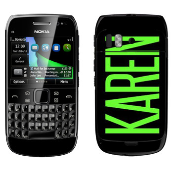   «Karen»   Nokia E6-00