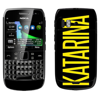   «Katarina»   Nokia E6-00