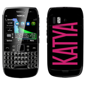   «Katya»   Nokia E6-00