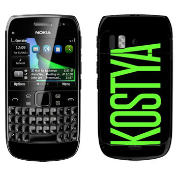   «Kostya»   Nokia E6-00