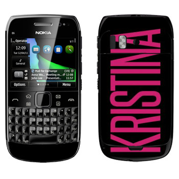   «Kristina»   Nokia E6-00