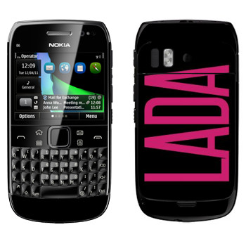   «Lada»   Nokia E6-00