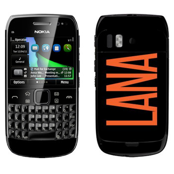   «Lana»   Nokia E6-00