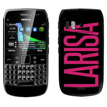   «Larisa»   Nokia E6-00