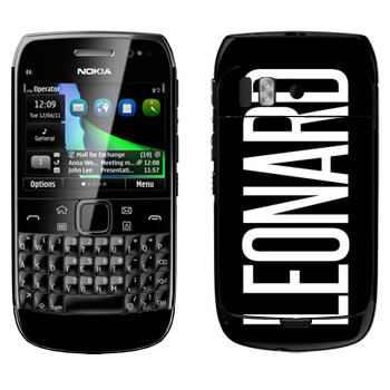   «Leonard»   Nokia E6-00