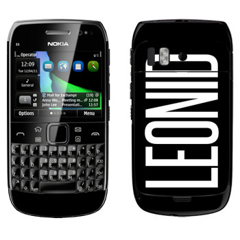   «Leonid»   Nokia E6-00