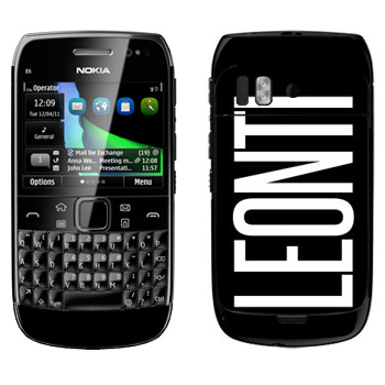   «Leonti»   Nokia E6-00