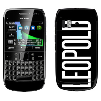   «Leopold»   Nokia E6-00