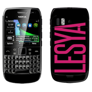  «Lesya»   Nokia E6-00