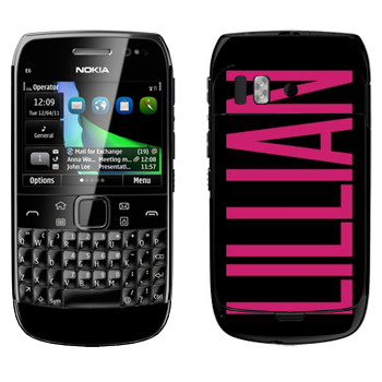   «Lillian»   Nokia E6-00