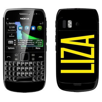   «Liza»   Nokia E6-00