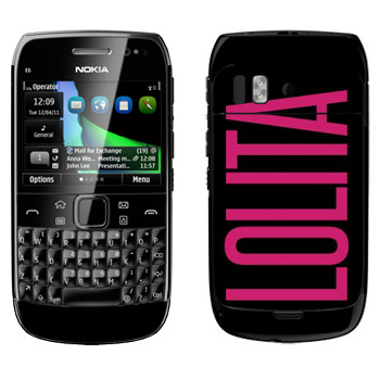   «Lolita»   Nokia E6-00