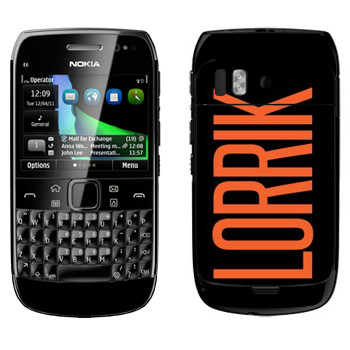   «Lorrik»   Nokia E6-00