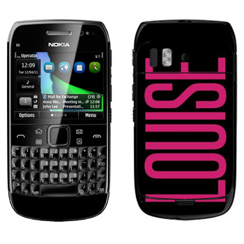   «Louise»   Nokia E6-00