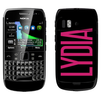   «Lydia»   Nokia E6-00