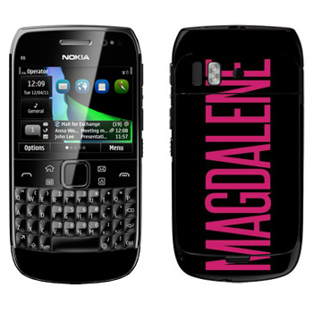   «Magdalene»   Nokia E6-00