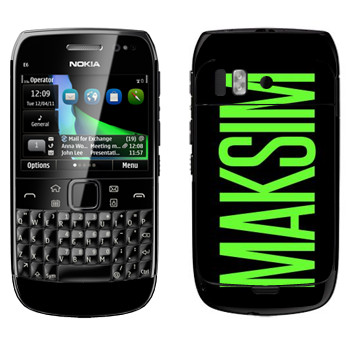   «Maksim»   Nokia E6-00