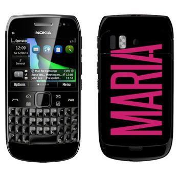  «Maria»   Nokia E6-00