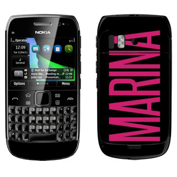   «Marina»   Nokia E6-00
