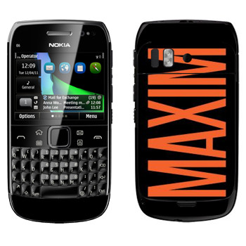   «Maxim»   Nokia E6-00