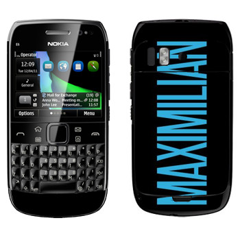  «Maximilian»   Nokia E6-00