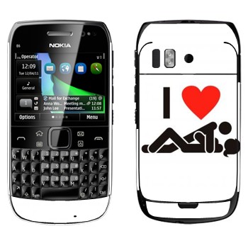   « I love sex»   Nokia E6-00