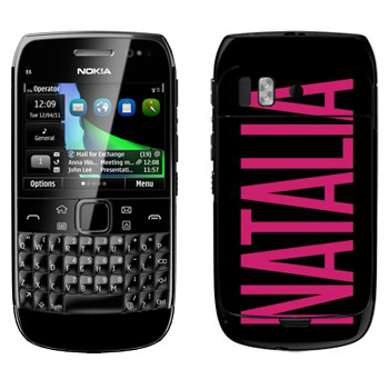  «Natalia»   Nokia E6-00
