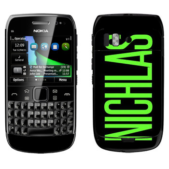   «Nichlas»   Nokia E6-00