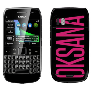   «Oksana»   Nokia E6-00