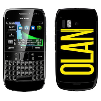   «Olan»   Nokia E6-00