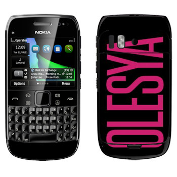   «Olesya»   Nokia E6-00