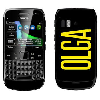   «Olga»   Nokia E6-00