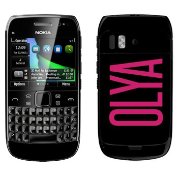   «Olya»   Nokia E6-00