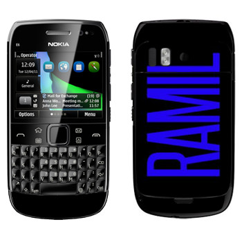   «Ramil»   Nokia E6-00