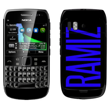   «Ramiz»   Nokia E6-00