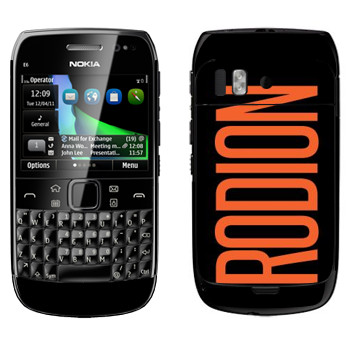   «Rodion»   Nokia E6-00