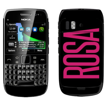   «Rosa»   Nokia E6-00