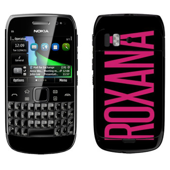   «Roxana»   Nokia E6-00