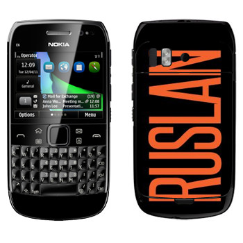   «Ruslan»   Nokia E6-00